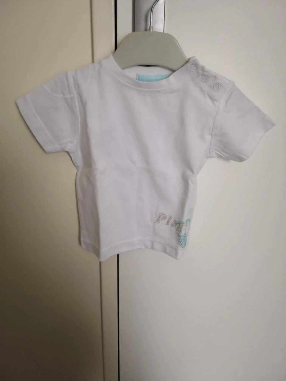 Tee-shirt manches courtes garçon 6 mois Obaïbi